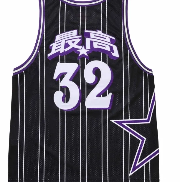 ￥149 24SS STAR JERSEY BASKETBALL 0712